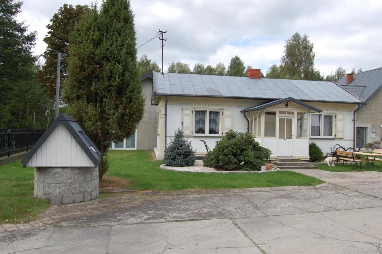 Wypoczynek Letnia Oaza Vila Sobienie Jeziory Exterior foto