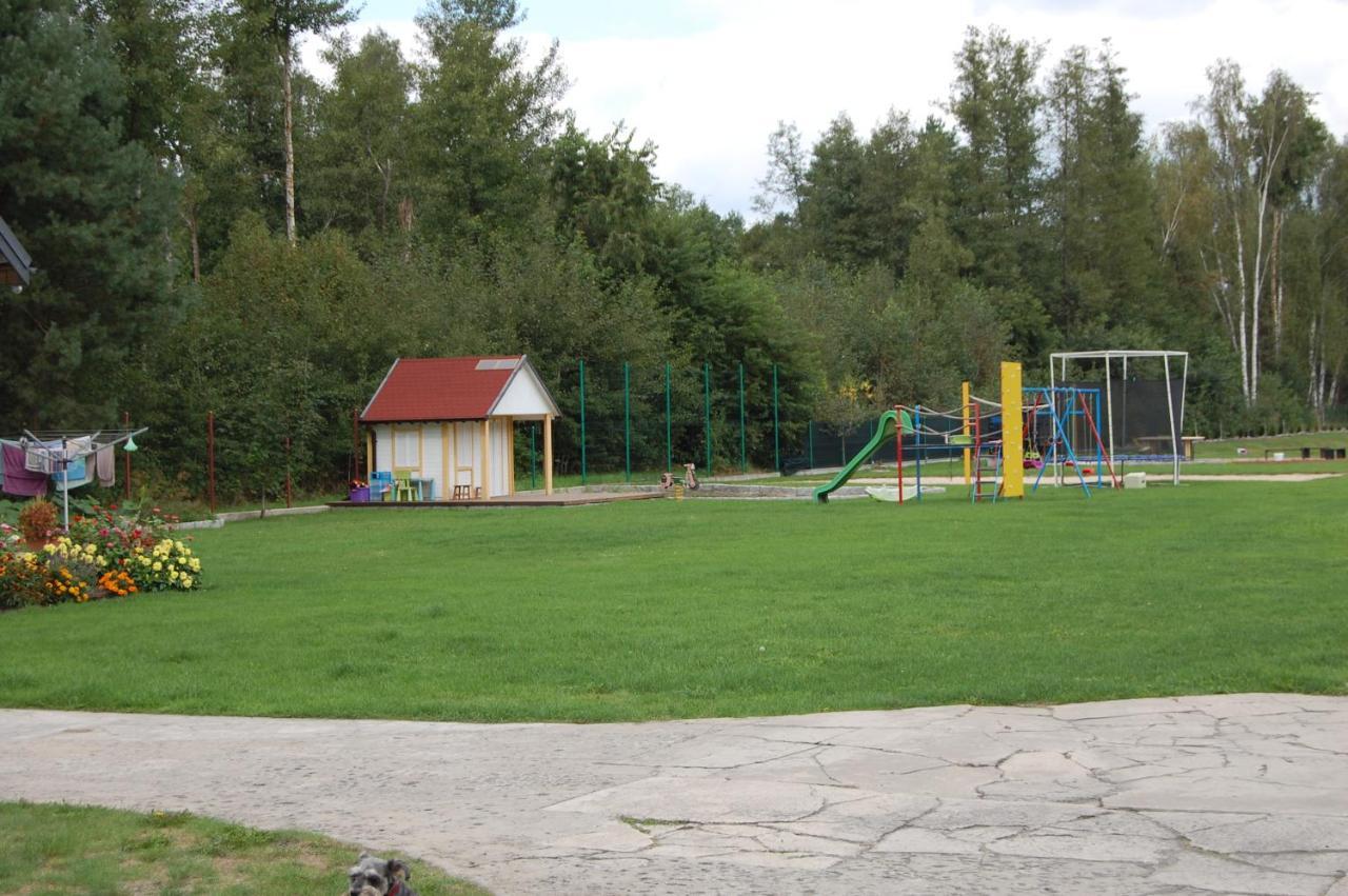Wypoczynek Letnia Oaza Vila Sobienie Jeziory Exterior foto