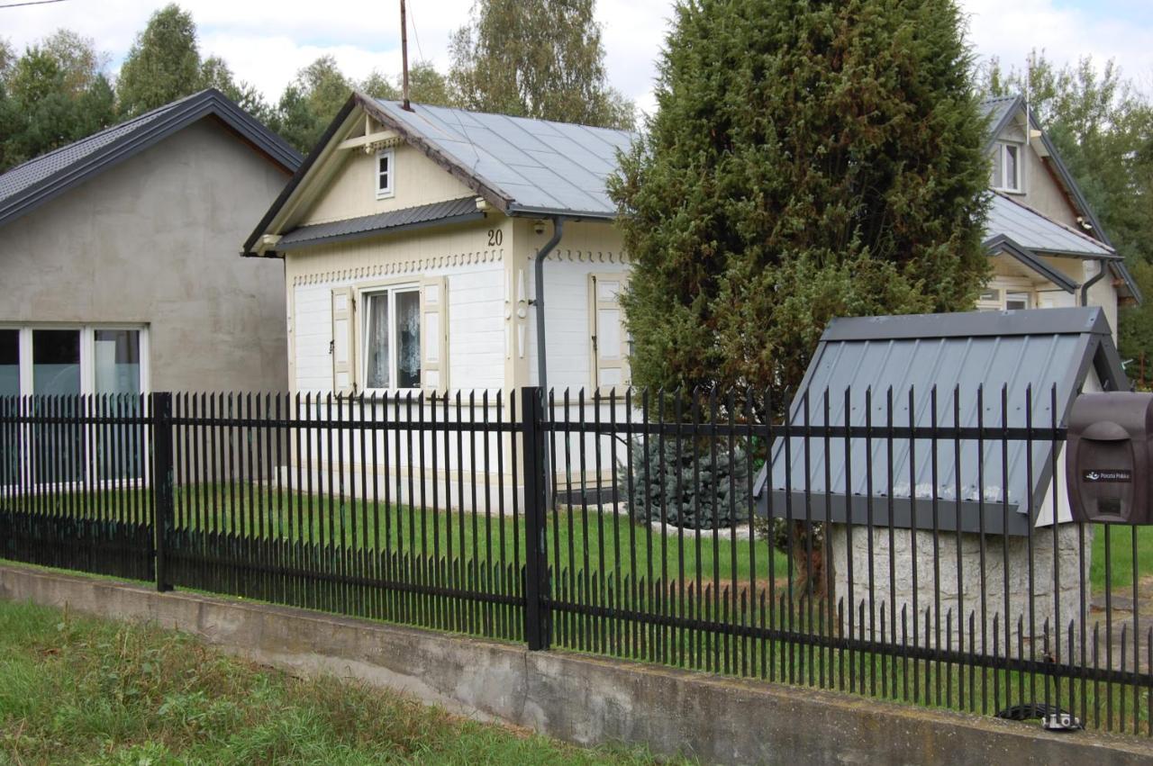 Wypoczynek Letnia Oaza Vila Sobienie Jeziory Exterior foto