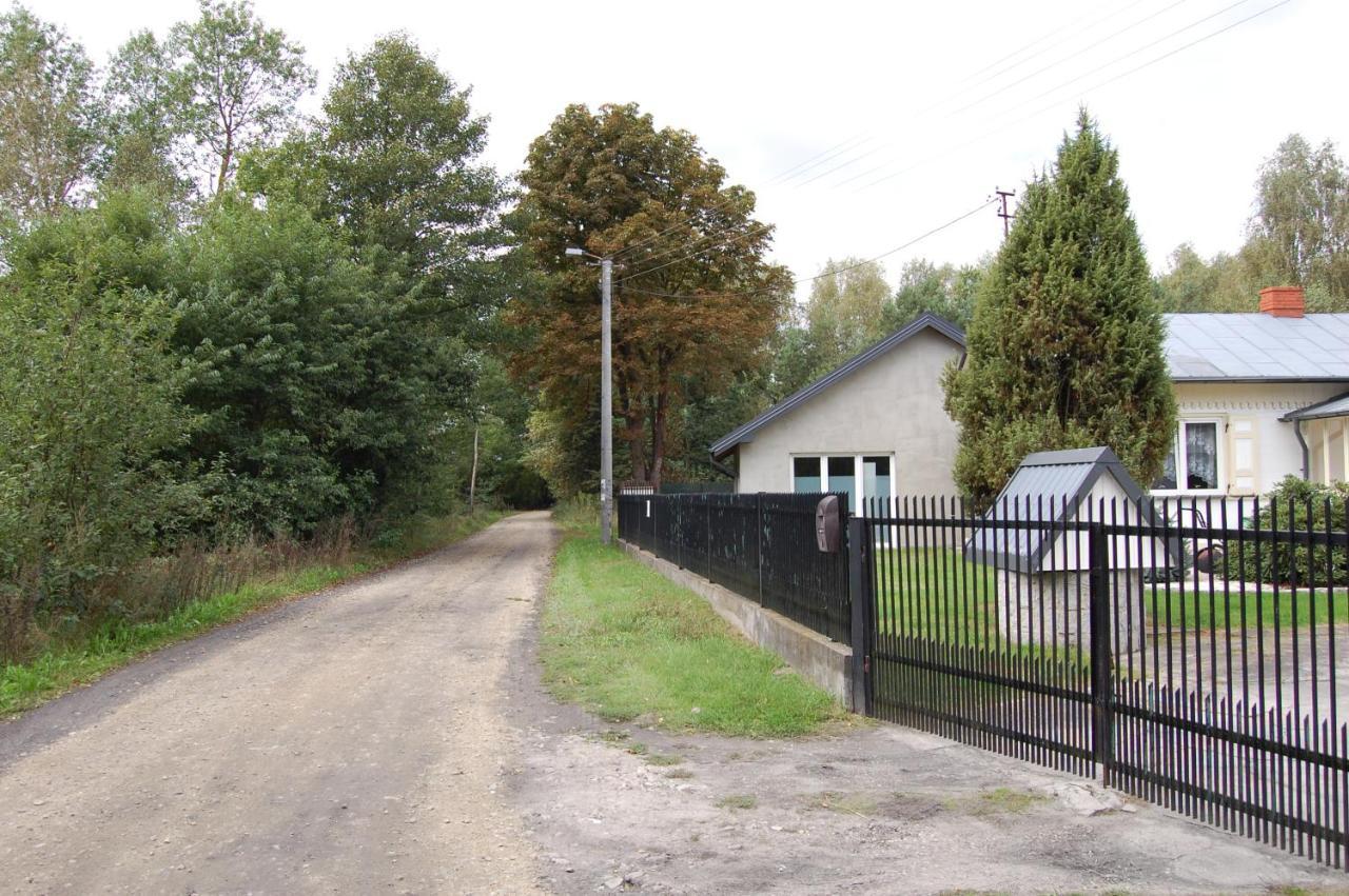 Wypoczynek Letnia Oaza Vila Sobienie Jeziory Exterior foto