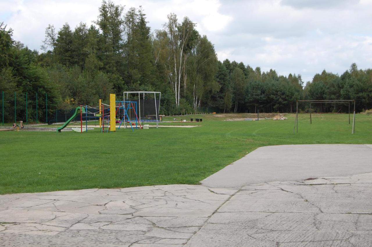 Wypoczynek Letnia Oaza Vila Sobienie Jeziory Exterior foto