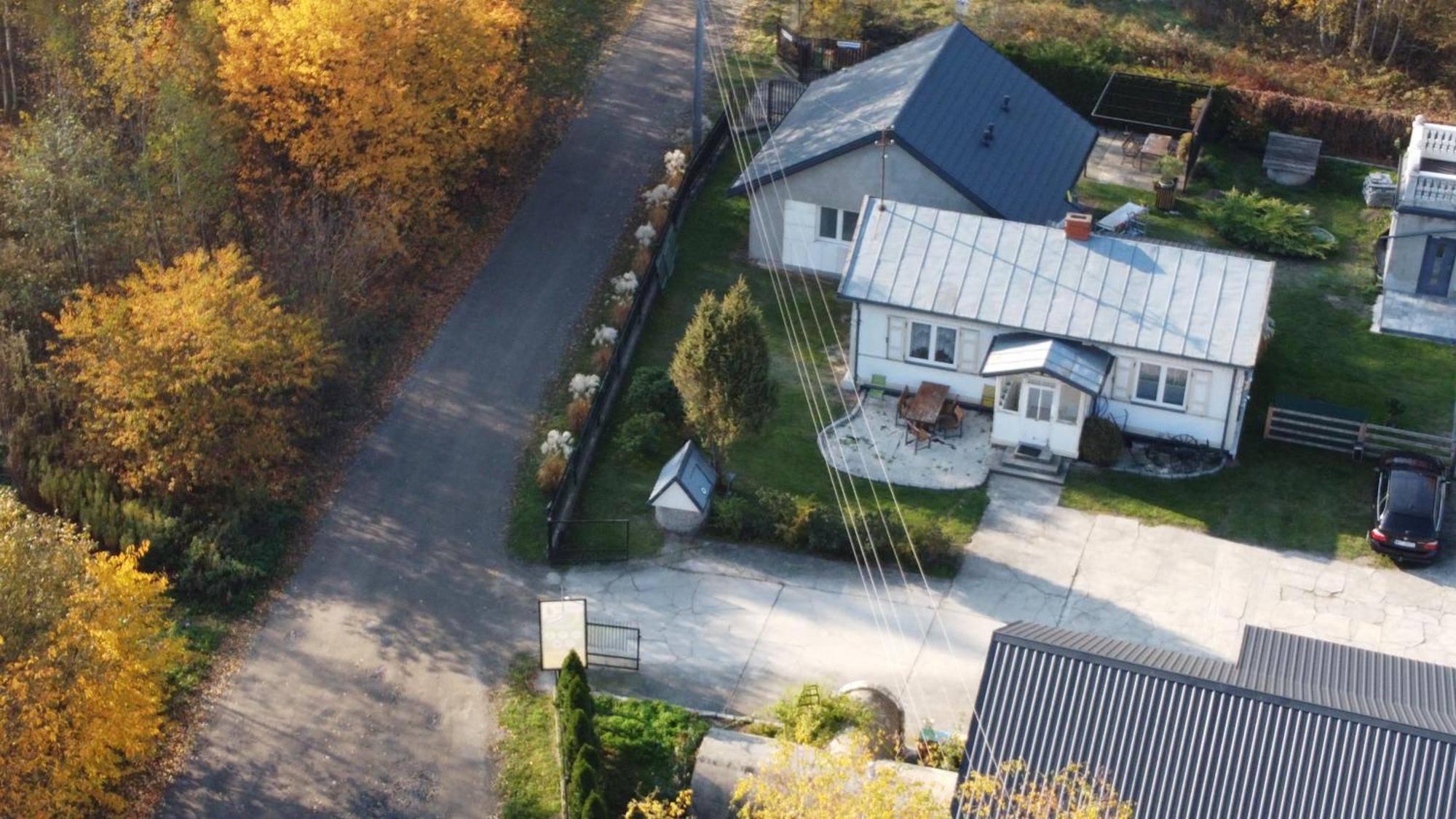 Wypoczynek Letnia Oaza Vila Sobienie Jeziory Exterior foto
