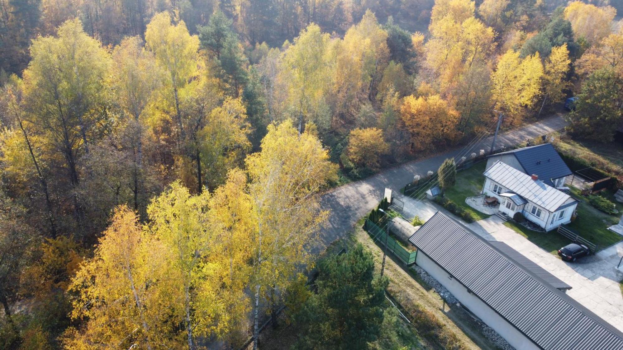 Wypoczynek Letnia Oaza Vila Sobienie Jeziory Exterior foto