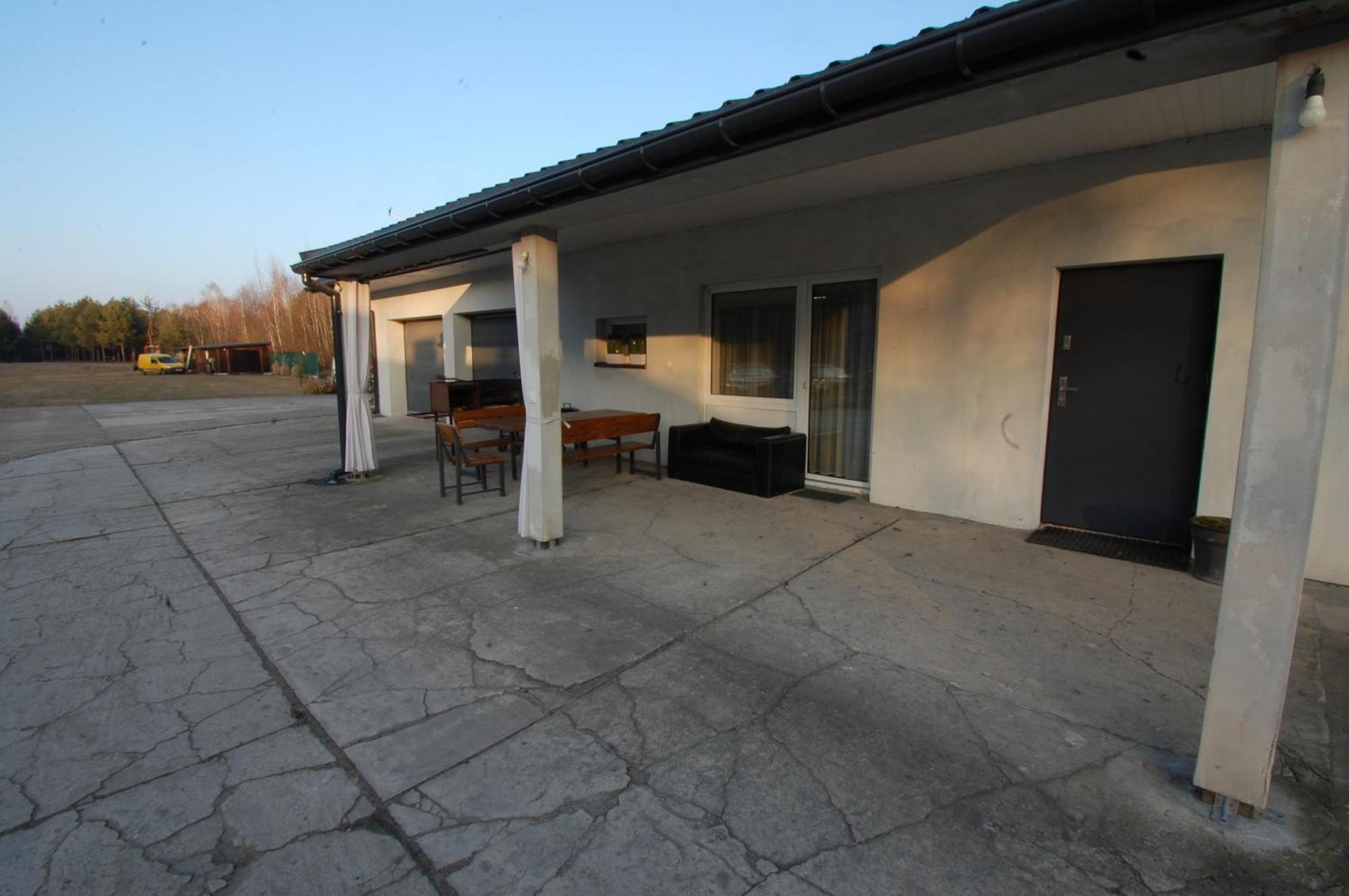 Wypoczynek Letnia Oaza Vila Sobienie Jeziory Exterior foto